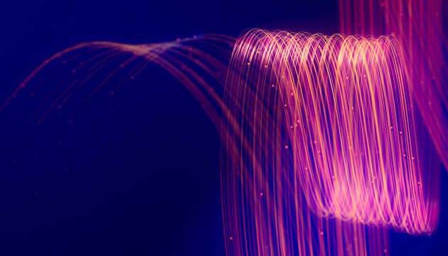 3D Digital Processing Network Light Stream