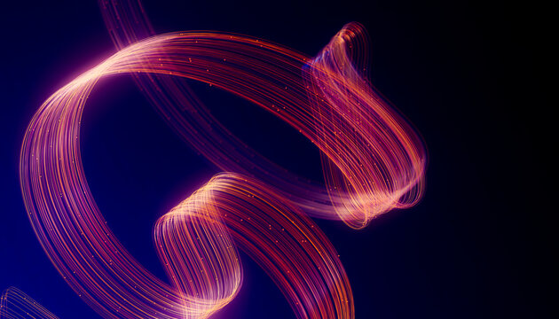 3D Interconnected Digital Signal Flow