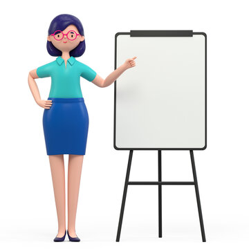 Presenting ideas, blank canvas, open for discussion