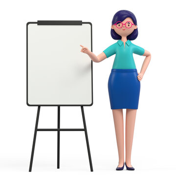 Presenting ideas, blank canvas, open for discussion