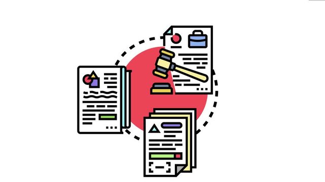 Digitally storing and organizing official records, legal paperwork, and various files, creating a structured system for accessible data preservation and administration