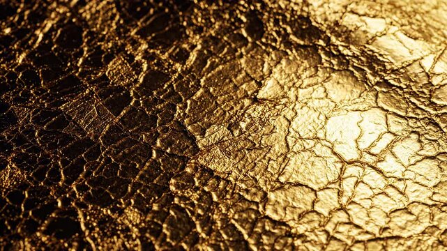 Opulent gold texture background pattern, showcasing shiny metallic abstract luxury, rich warm hues and intricate details for truly rich, opulent feel