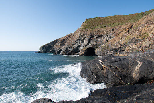 Tregardock Beach the North Cornish Coast