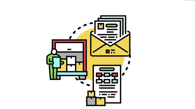 Business operations involve orchestrating communication, logistics, and planning, connecting supply chain activities to facilitate successful commercial transactions and agreement processes