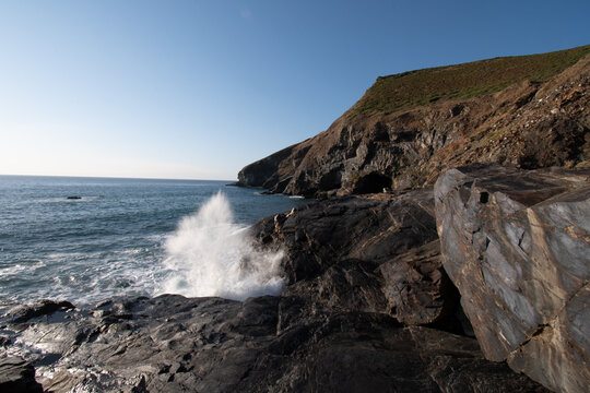 Tregardock Beach the North Cornish Coast