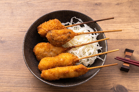 串カツ