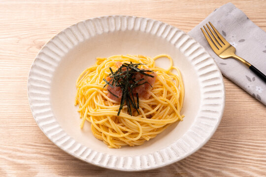 明太子パスタ