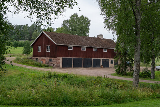 Malmgard manor in finland