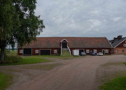 Malmgard manor in finland