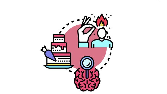 Human mind fostering new ideas and developing artistic skills, person thinking to create and realize new creative projects, reflecting the intellectual process
