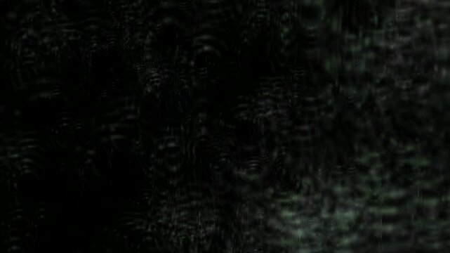 Dark Green Abstract Liquid Ripples on Black Background
Subtle dark green ripples and wave patterns gently disturb a deep black liquid surface.