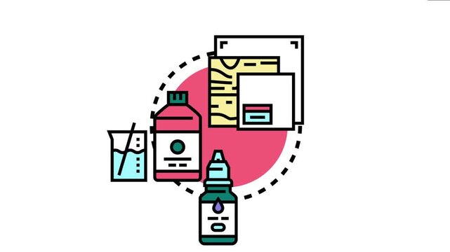 Supplies for art and creative projects, including canvases, liquid resins, and measuring tools, forming a basis for beginning a new piece of design work or artistic expression