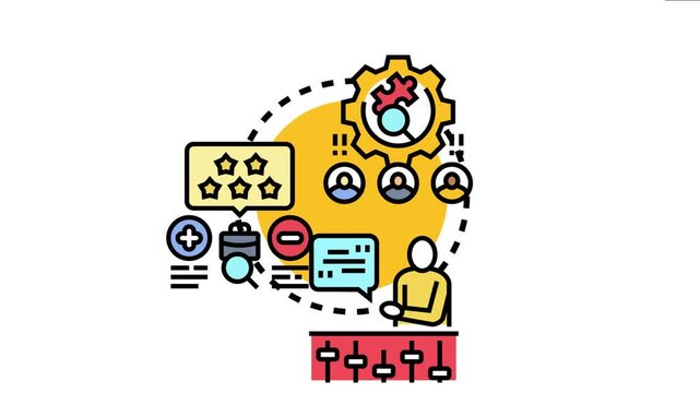 Professional evaluating individual competencies and team performance, planning strategic educational modules, and managing career development needs within an organization