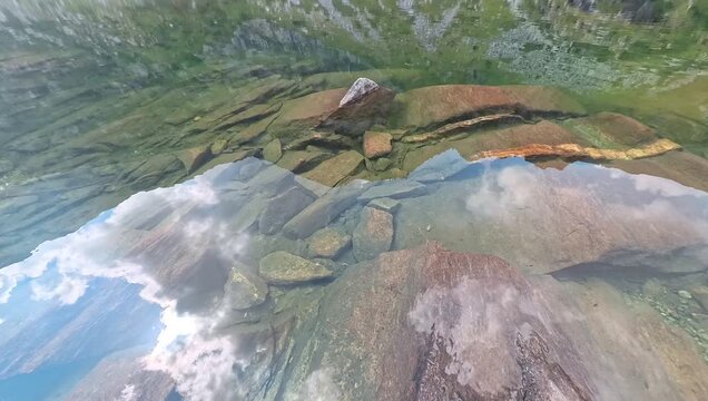 Lago della Vecchia - Piedmont Italy