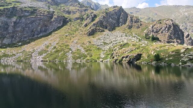 Lago della Vecchia - Piedmont Italy