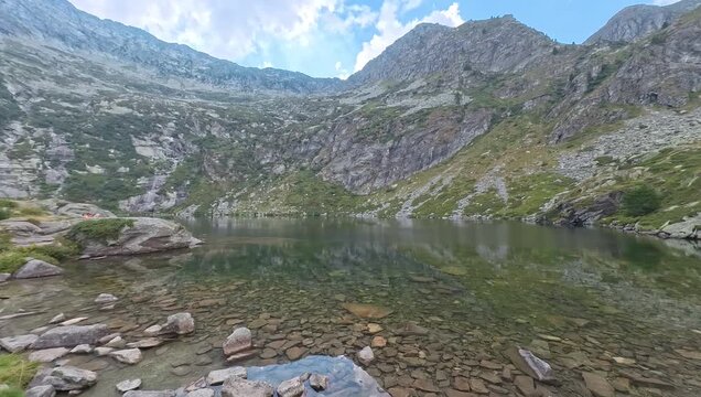 Lago della Vecchia - Piedmont Italy