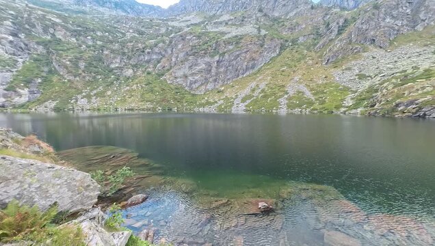 Lago della Vecchia - Piedmont Italy