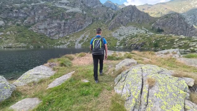 Lago della Vecchia - Piedmont Italy