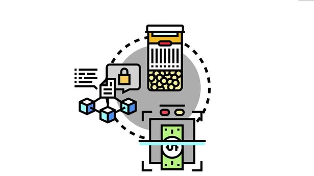 Asset barcode traceability integrating supply chain management with secure digital ledger technology for tracking product inventory, financial assets, and pharmaceutical items across various sectors