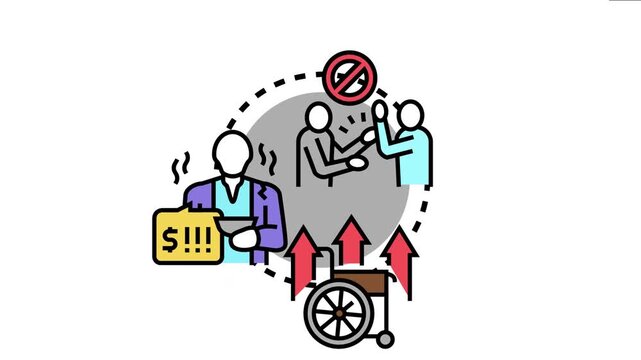 Assistance for disadvantaged people involves supporting individuals facing social exclusion, poverty, economic hardship, and rising challenges related to disability and healthcare access