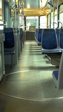 Tram Depot. A Second Life for Old Swiss Trams - Vertical Video