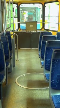 Tram Depot. A Second Life for Old Swiss Trams - Vertical Video