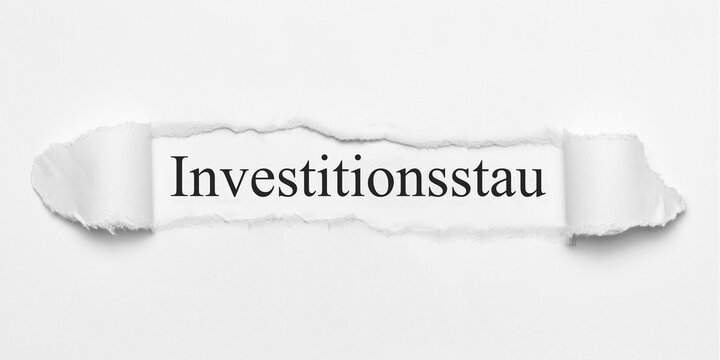 Investitionsstau	
