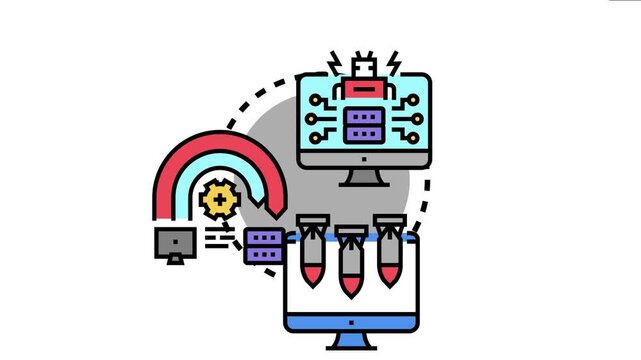 Cyber attack plan involving creating and executing a malicious program to breach a computer system, aiming to exploit vulnerabilities and compromise digital data infrastructure