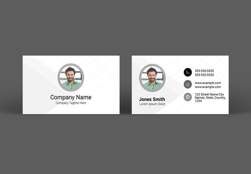 Simple Business Card Template
