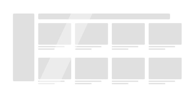 Abstract Web Wireframe UI UX Layout Design Background Video