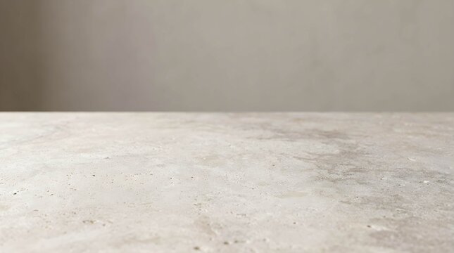 Minimalist Neutral Concrete Surface with Smooth Texture for Professional Product Photography and Display Layouts