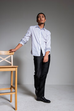 Men's Fashion Studio Portrait