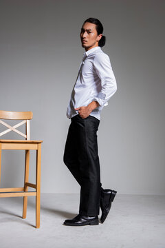 Men's Fashion Studio Portrait