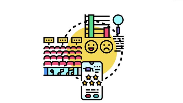 Audience needs assessment concept research, analyzing customer feedback, gathering data, and evaluating responses to improve services or products