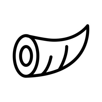 Cornucopia Icon Vector Symbol Design Illustration