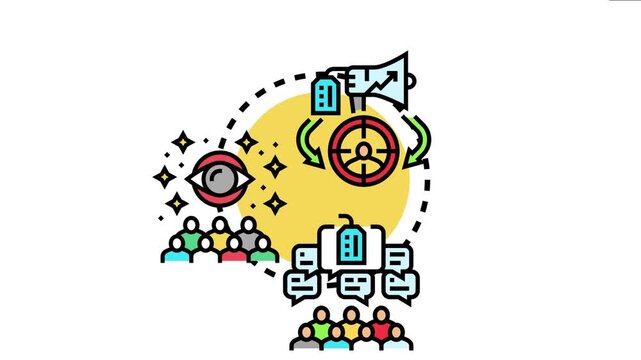 Print media audience engages with content, receiving targeted advertisements and information, fostering effective communication and outreach for businesses and organizations