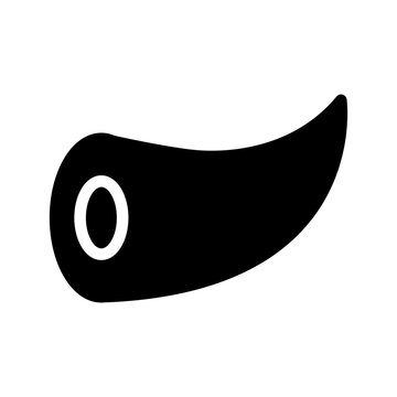 Cornucopia Icon Vector Symbol Design Illustration