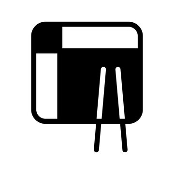 Bento Tray Icon Vector Symbol Design Illustration