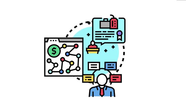 Business professionals collaborating on an audience defined goals strategy, analyzing customer insights, and mapping out a digital marketing plan to achieve success