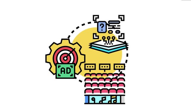 Audience oriented strategy involves targeting relevant demographics, analyzing user data, and creating engaging content or advertising campaigns for specific groups