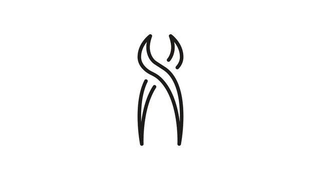 Pliers Line Icon Set. Tool For Gripping And Twisting Outline Symbol Collection. Construction And Repair Equipment. Editable Stroke. Isolated Vector Illustration.