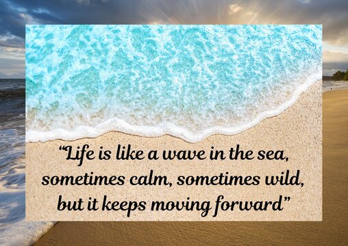 Quotation about Wave 
