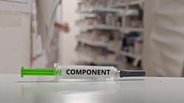 COMPONENT selected purified or recombinant antigen platform without a whole pathogen