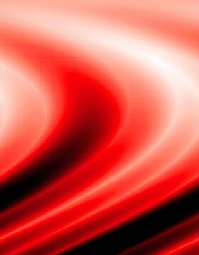Abstract digital background featuring a vibrant red gradient with a subtle grid pattern and flowing wave motion