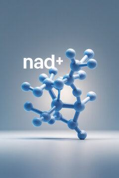 NAD trend regenerative medicine health and beauty, help fight external signs of aging AI Generative
