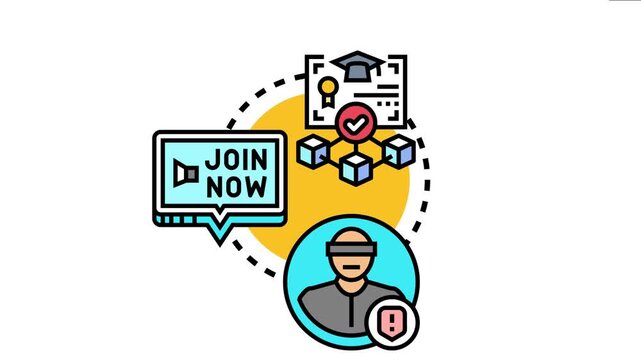 Authenticated credentials provide secure identity verification, enabling verified account access to distributed ledger technology and digital certificates for trusted online experiences