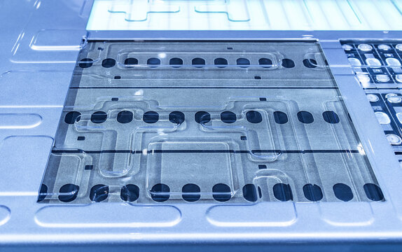 lithium battery pack module with bms available for electric car or storage power station
