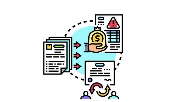 Authorized representative manages business finances, legal documents, and corporate processes, handling financial transactions and ensuring compliance within a structured company entity framework