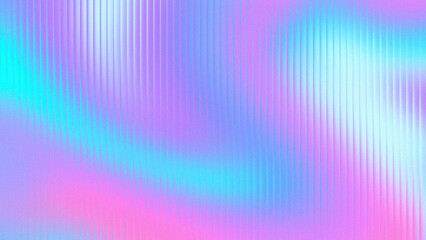 Fototapeta premium Abstract pastel gradient with vertical ribbed texture during soft light for digital backgrounds