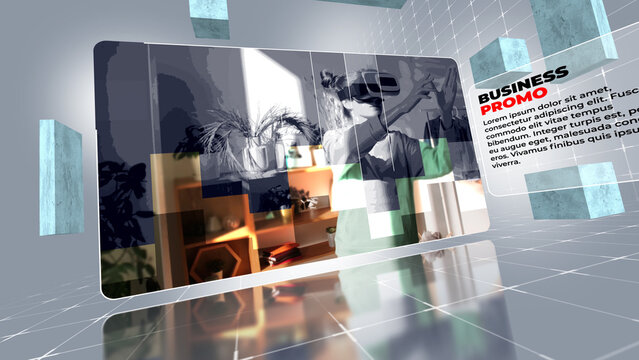 Business 3D Corporate Slideshow